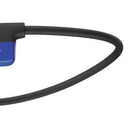 OPN Sound® Mezzo+ Bluetooth® Bone-Conduction Neckband Sports Headphones with Microphone, Black and Blue