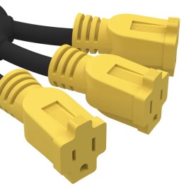 STANLEY® PowerSquid® Mini 3-Outlet Multiplier with 18-In. Cord