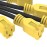 STANLEY® PowerSquid® 5-Outlet Multiplier with 3-Ft. Cord
