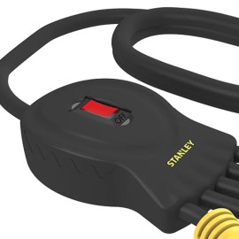 STANLEY® PowerSquid® 5-Outlet Multiplier with 3-Ft. Cord