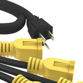 STANLEY® PowerSquid® 5-Outlet Multiplier with 3-Ft. Cord