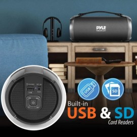 Pyle® Portable Bluetooth® Speaker Radio System