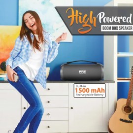 Pyle® Portable Bluetooth® Speaker Radio System