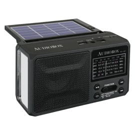 Audiobox® Multiband Solar Emergency Radio, RX12-BT..