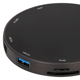 HELIX 9-in-1 USB-C® Multi-Port Hub with Wireless Charging