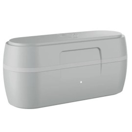 Skullcandy® Jib® True 2 In-Ear True Wireless Stereo Bluetooth® Earbuds with Microphones (Light Gray/Blue)