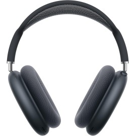 Apple AirPods Max Wireless Over-Ear Headphones, Pro-Level Active Noise Cancellation, Transparency Mode, Personalized Spatial Audio, USB-C Charging, Bluetooth Headphones for iPhone - Midnight