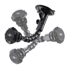 ToughTested® 15-Watt Python Wireless-Charge MagTough Glass Mount