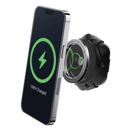 ToughTested® 15-Watt Python Wireless-Charge MagTough Glass Mount
