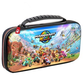 Nintendo Licensed Game Traveler Deluxe Mario Kart World Case - Black