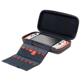 Nintendo Licensed Game Traveler Deluxe Mario Kart World Case - Black