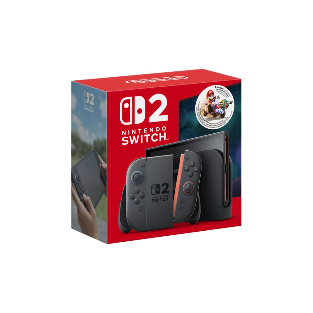 Nintendo Switch 2 Mario Kart World Bundle