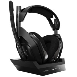 Logitech Astro - A50 - Headset - Wireless - Black