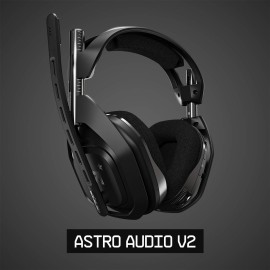 Logitech Astro - A50 - Headset - Wireless - Black