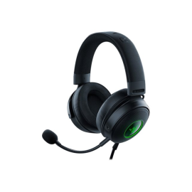 Razer Kraken V3 - Headset - full size - wired - USB-A - noise isolating