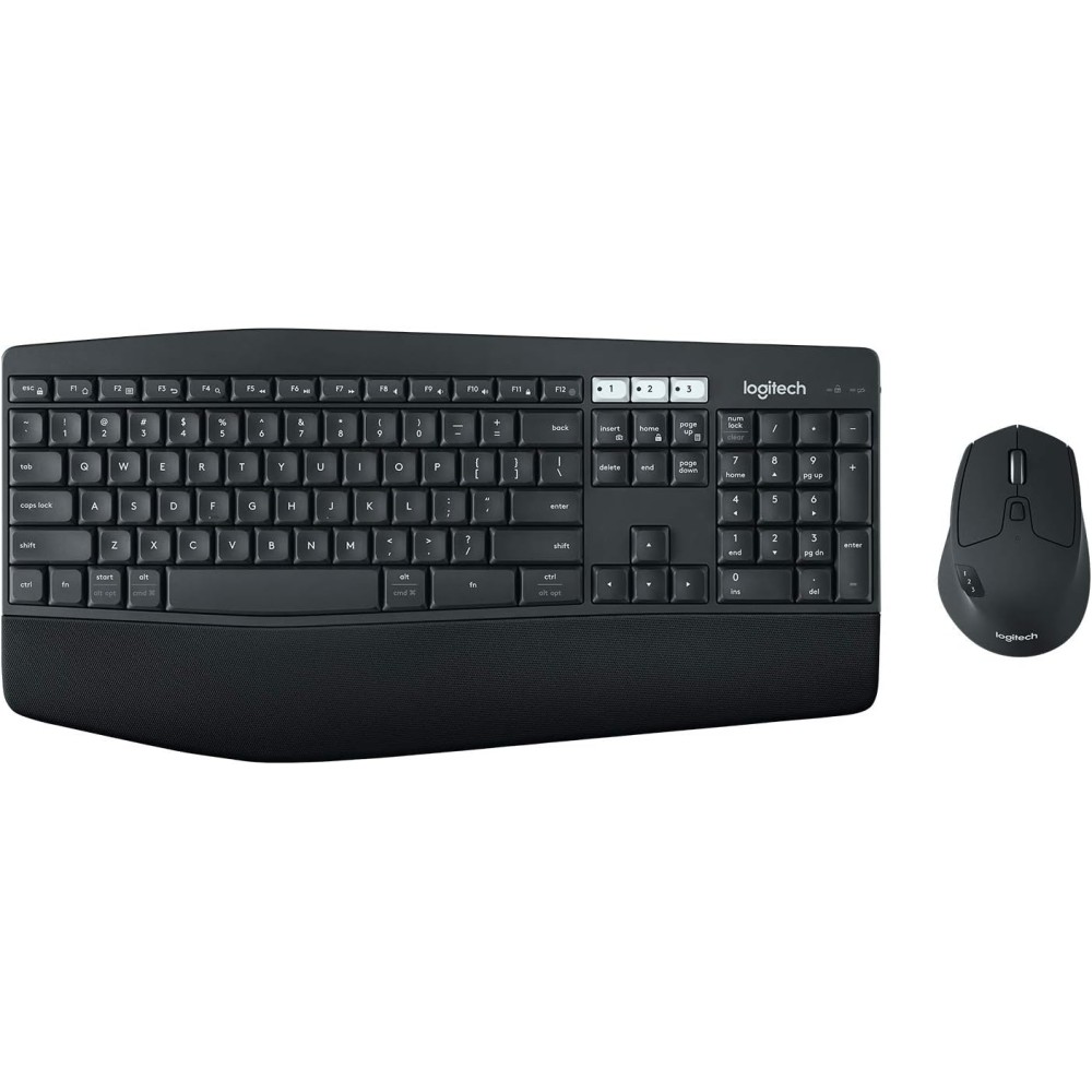 Logitech MK850 Performance - Keyboard and mouse set - Bluetooth, 2.4 GHz