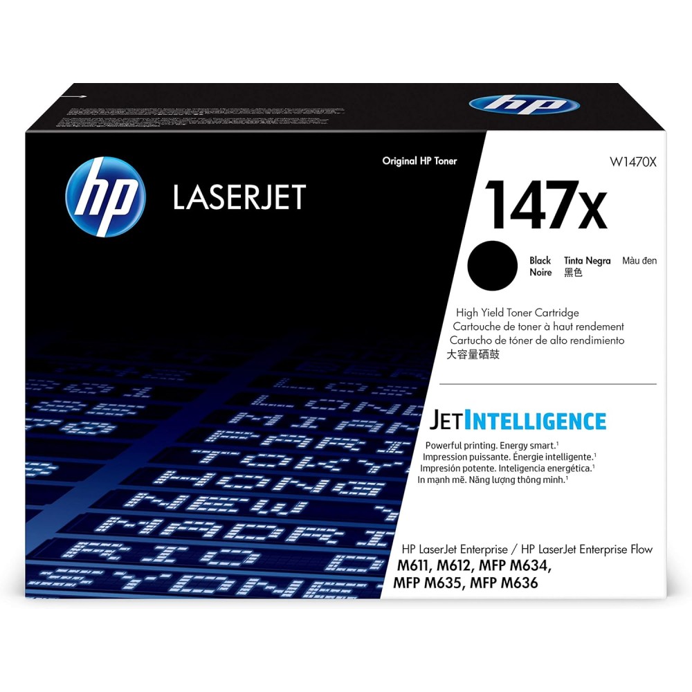 HP 147X Black Toner Cartridge