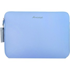 Aucase 15.6-16 inch Laptop Sleeve for MacBook Pro 15 16, Surface Laptop 15, Acer Asus Dell Lenovo HP Chromebook Notebook 15.6, Water Repellent Neoprene Protective Case for Men and Women