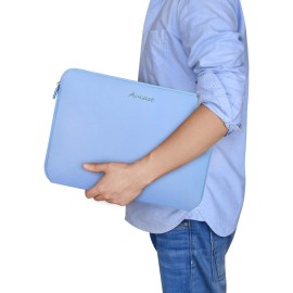 Aucase 15.6-16 inch Laptop Sleeve for MacBook Pro 15 16, Surface Laptop 15, Acer Asus Dell Lenovo HP Chromebook Notebook 15.6, Water Repellent Neoprene Protective Case for Men and Women
