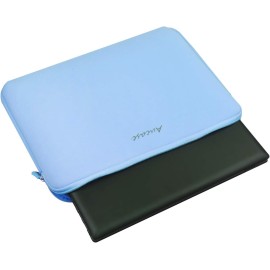 Aucase 15.6-16 inch Laptop Sleeve for MacBook Pro 15 16, Surface Laptop 15, Acer Asus Dell Lenovo HP Chromebook Notebook 15.6, Water Repellent Neoprene Protective Case for Men and Women