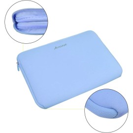 Aucase 15.6-16 inch Laptop Sleeve for MacBook Pro 15 16, Surface Laptop 15, Acer Asus Dell Lenovo HP Chromebook Notebook 15.6, Water Repellent Neoprene Protective Case for Men and Women