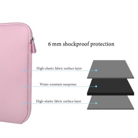 Aucase 14-15 inch Laptop Sleeve for MacBook Air 13.3" (2017), MacBook Pro 14, Surface Laptop 13.5'', Chromebook Notebook 14, Water Repellent Neoprene Protective Case for Men and Women