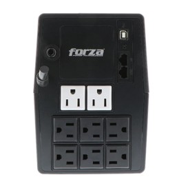 Forza SL Series SL-1011UL UPS AC 110/120 V 600 Watt 1000 VA 7.2 Ah USB