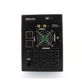 Forza UPS FX-FX-2200LCD-U 2200VA 1200W 8 Out 220V US plug