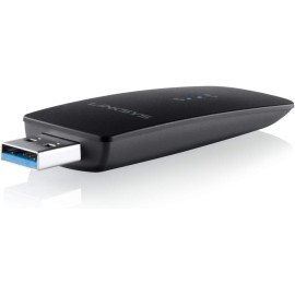 Linksys WUSB6300 - Network adapter - SuperSpeed USB 3.0 - 802.11b, 802.11a, 802.11g, 802.11n, 802.11ac - 2 years warranty