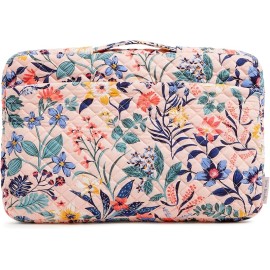 Vera Bradley Cotton Laptop Organizer, Paradise Coral