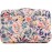 Vera Bradley Cotton Laptop Organizer, Paradise Coral