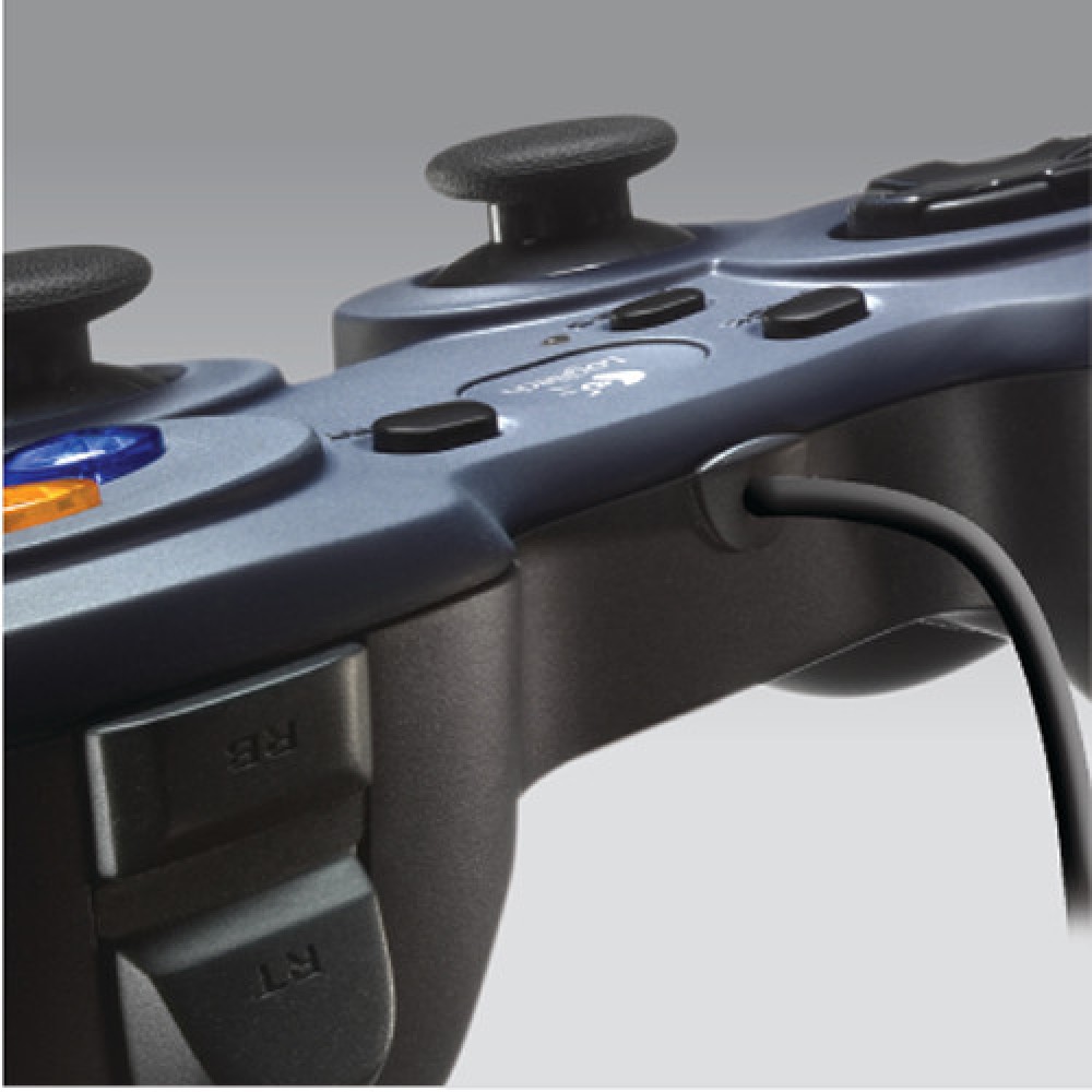 Logitech Gamepad F310 - Gamepad - 10 buttons - wired - 940-000110