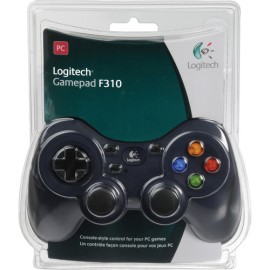 Logitech Gamepad F310 - Gamepad - 10 buttons - wired