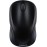 Logitech M317 - Mouse - optical - wireless - 2.4 GHz - USB wireless receiver - black