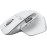 Logitech Master Series MX Master 3S - Mouse - ergonomic - optical - 7 buttons - wireless - Bluetooth, 2.4 GHz - Logitech Logi Bolt USB receiver - pale gray