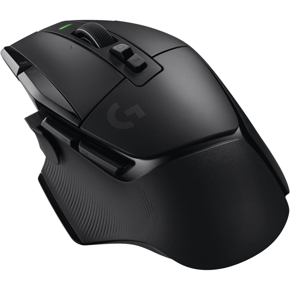 Logitech G G502 X LIGHTSPEED - Mouse - optical - wireless - 2.4 GHz - Logitech LIGHTSPEED receiver - black