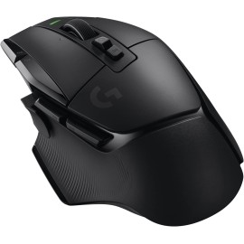 Logitech G G502 X LIGHTSPEED - Mouse - optical - wireless - 2.4 GHz - Logitech LIGHTSPEED receiver - black