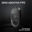 Logitech G PRO X SUPERLIGHT 2 LIGHTSPEED Wireless Gaming Mouse, Black - Mouse - optical - 5 buttons - wireless - 2.4 GHz - USB Logitech LIGHTSPEED receiver - black