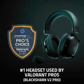 Razer BlackShark - Headset - Wireless - V2 Pro (2023) - NASA Packaging