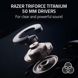 Razer BlackShark - Headset - Wireless - V2 Pro (2023) - NASA Packaging