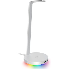 Razer Base Station V2 Chroma - Stand for headphones, headset - mercury white