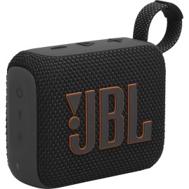 JBL Go 4 Portable Bluetooth Speaker (Black)