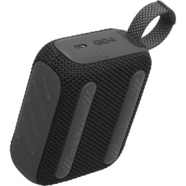 JBL Go 4 Portable Bluetooth Speaker (Black)