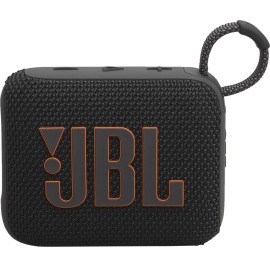 JBL Go 4 Portable Bluetooth Speaker (Black)