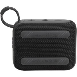 JBL Go 4 Portable Bluetooth Speaker (Black)