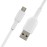 Belkin BOOST CHARGE - USB cable - Micro-USB Type B (M) to USB (M) - 1 m - white