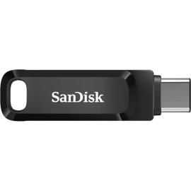 SanDisk - USB flash drive - 128 GB - USB 3.1 / USB-C