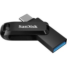 SanDisk - USB flash drive - 128 GB - USB 3.1 / USB-C