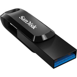 SanDisk - USB flash drive - 128 GB - USB 3.1 / USB-C