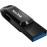 SanDisk - USB flash drive - 128 GB - USB 3.1 / USB-C